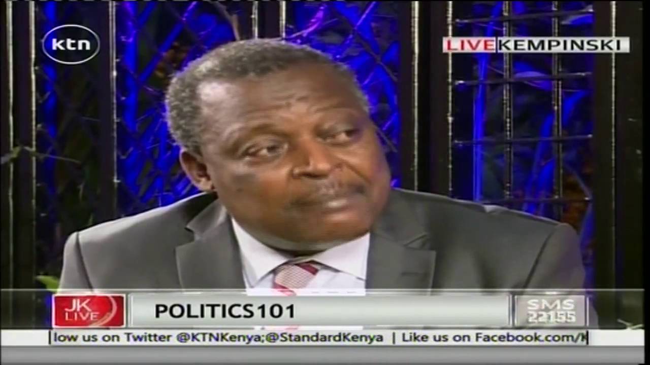 Jeff Koinange live with Cyrus Jirongo:United Democratic party leader part 2. 22nd June 2016
