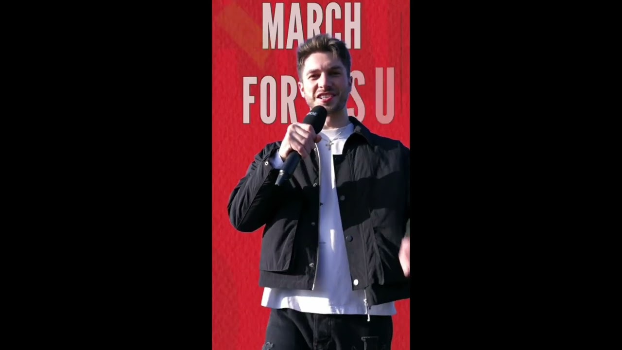 MARCH FOR JESUS ( DUBLIN) 2025