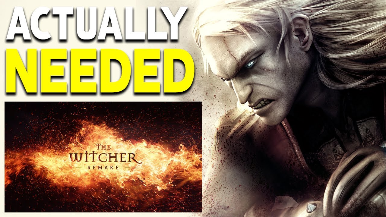 A REMAKE WE ACTUALLY NEED - THE WITCHER 1 REMAKE REVEALED!