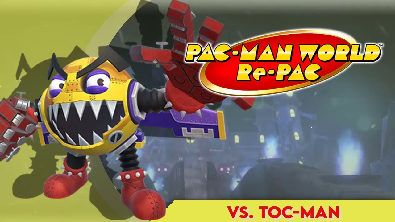 Toc-Man Battle || Pac-Man World Re-Pac