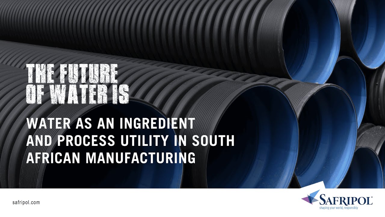 Water As An Ingredient & Process Utility In South African Manufacturing (Clive Hitchcock)