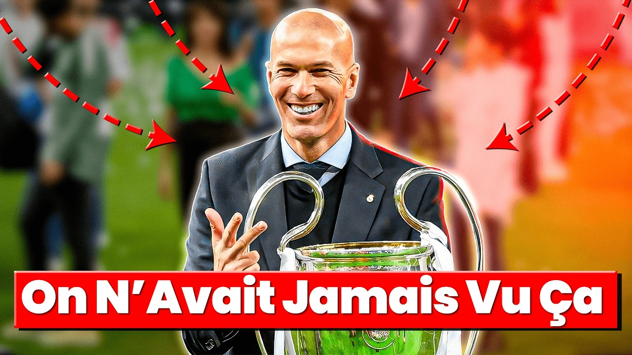 Pourquoi Tous Les Entraîneurs Jalousent-ils Zinédine Zidane ?!
