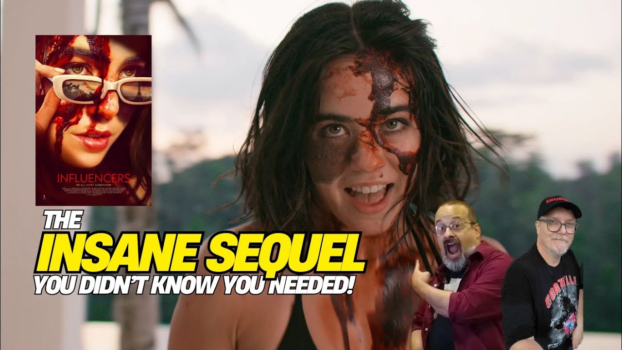 review INFLUENCERS (2025) This SHUDDER film is a must-watch gem!