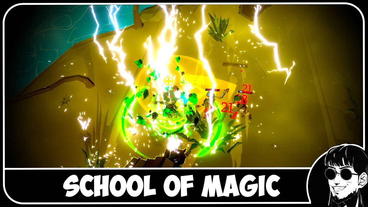 School of Magic: Deck & Slash - Roguelike где собираешь свою колоду навыков и пассивные талантов