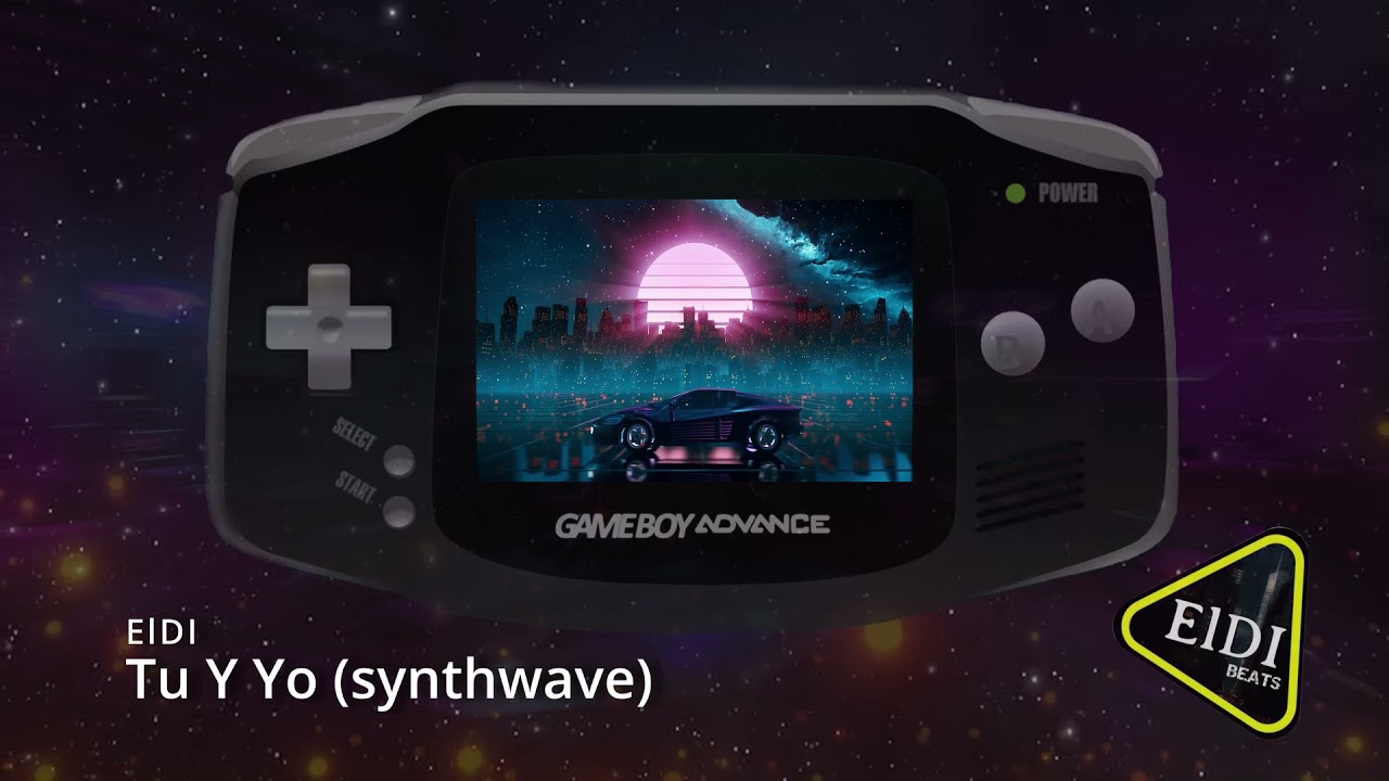 Tu Y Yo (Synthwave) #synthwave #latinpop #latin #retro #reggeaton #miami #puertorico #Medellin #80s
