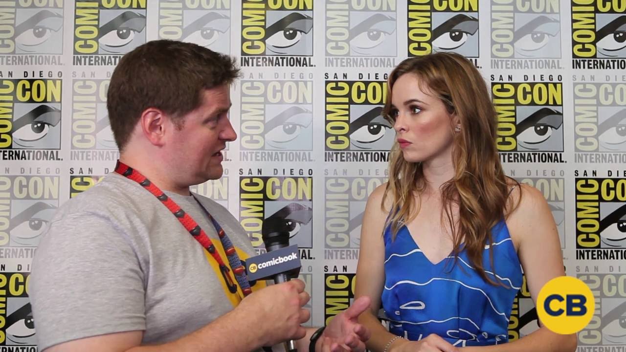 Danielle Panabaker Talks Upcoming Season of The Flash at SDCC 2016