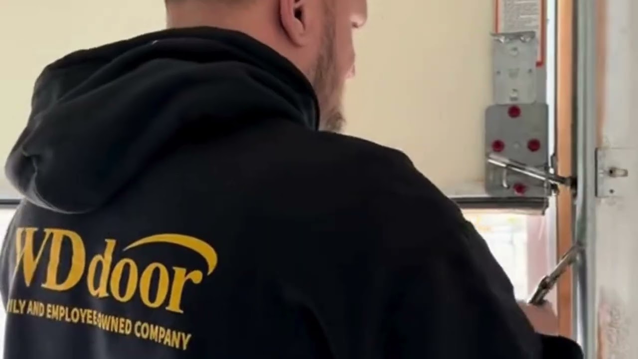 Emergency Repair Before the Snow | WD Door