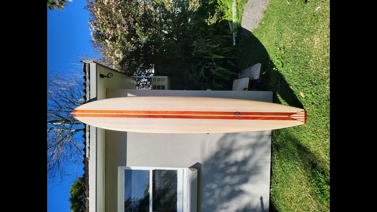 Documentary on Riley Balsawood Surfboards
