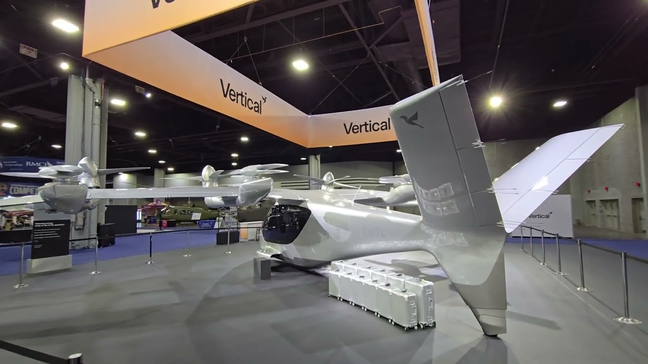 Valo in Atlanta (Verticon 2026) featuring the cockpit, cabin, and exterior