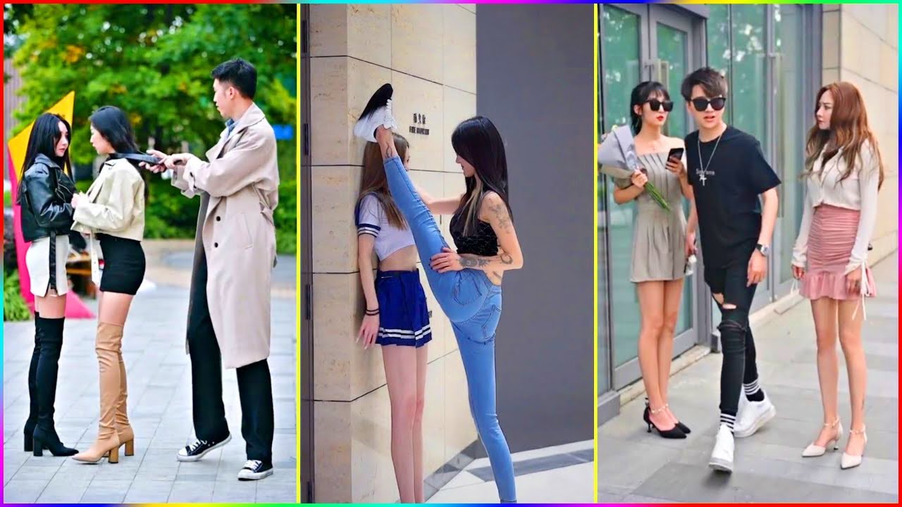 Модная пара Tik Tok ❤️ Уличная пара P#53