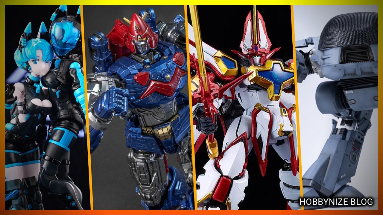 Mecha News Update #371 [Super Granzort, Sora The Cat SP, ED-209 (RoboCop), Voltes V Legacy Mech]