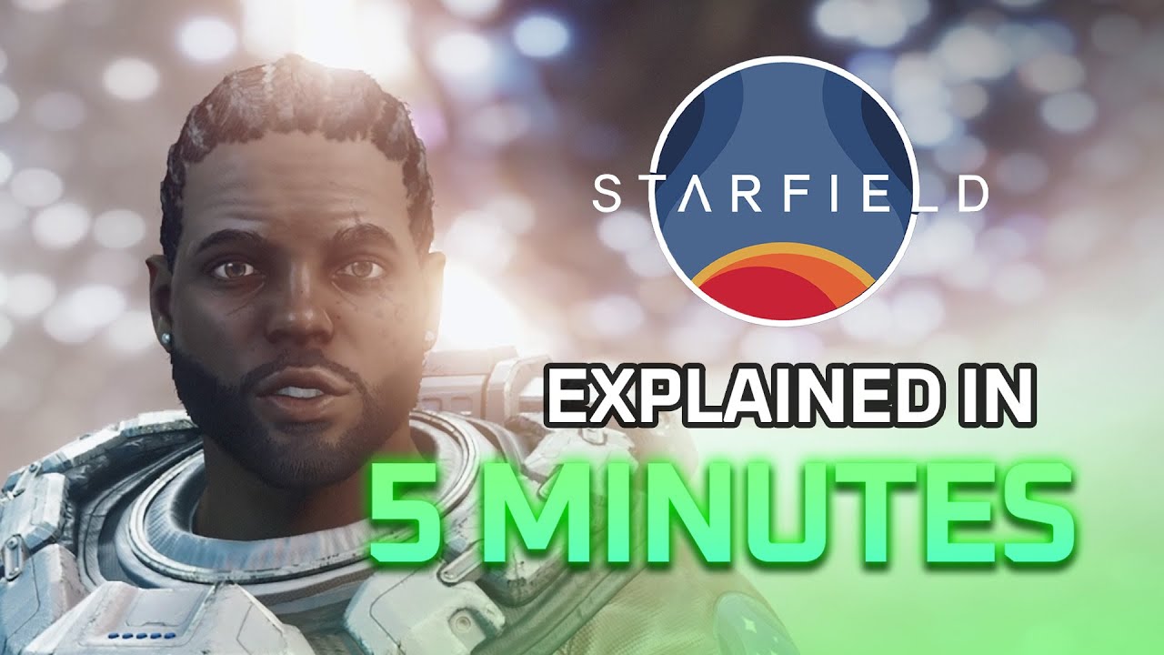 Starfield Story and Endings Explained in 5 Minutes