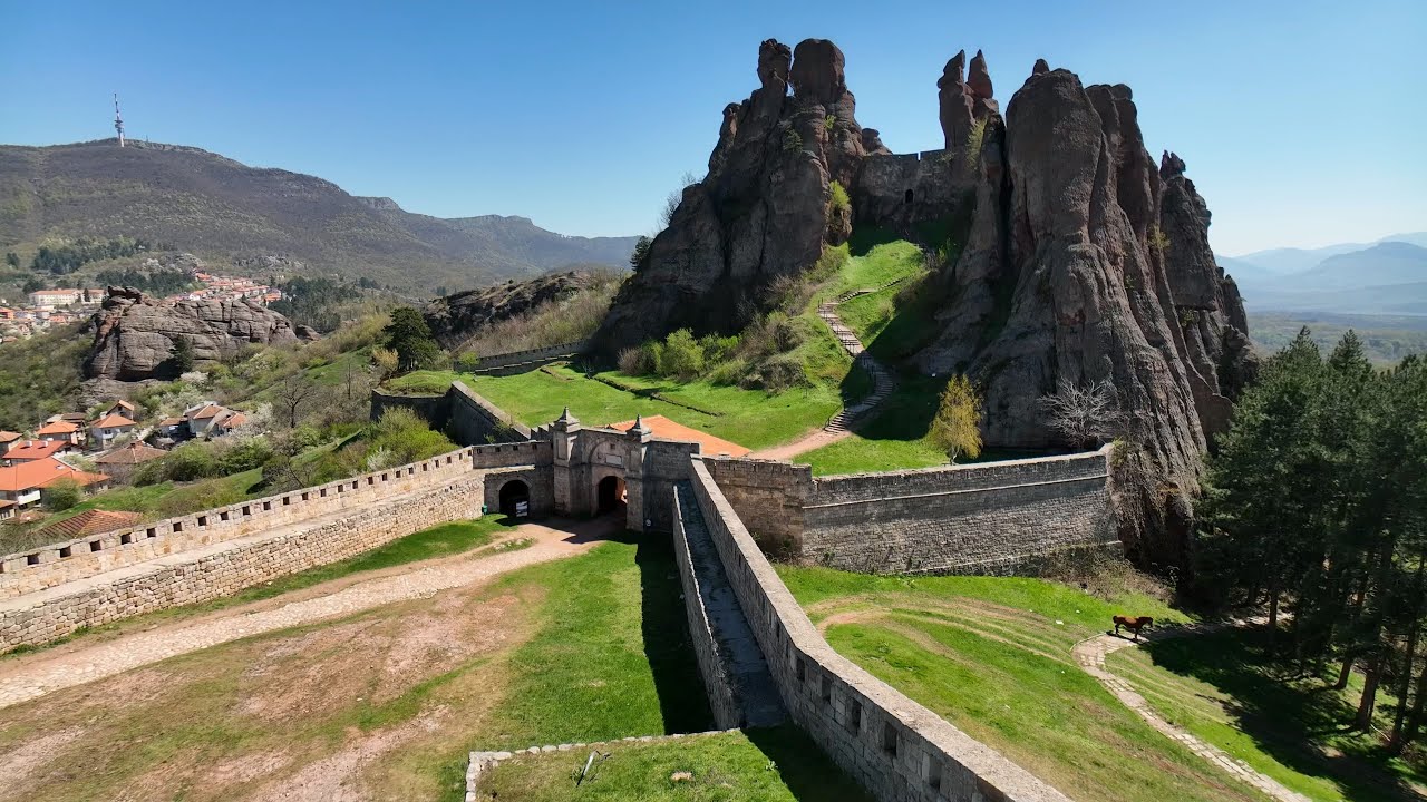 Белоградчишките скали - Belogradchik rocks spring 2022