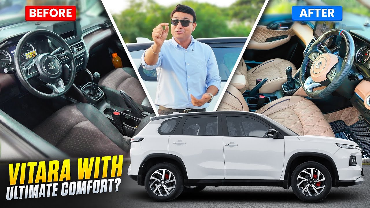 GRAND VITARA BANI SUPER GRAND VITARA VISHAKHPATNAM🔥Почему клиент ждал 2-летнюю модификацию🔥📞81081...