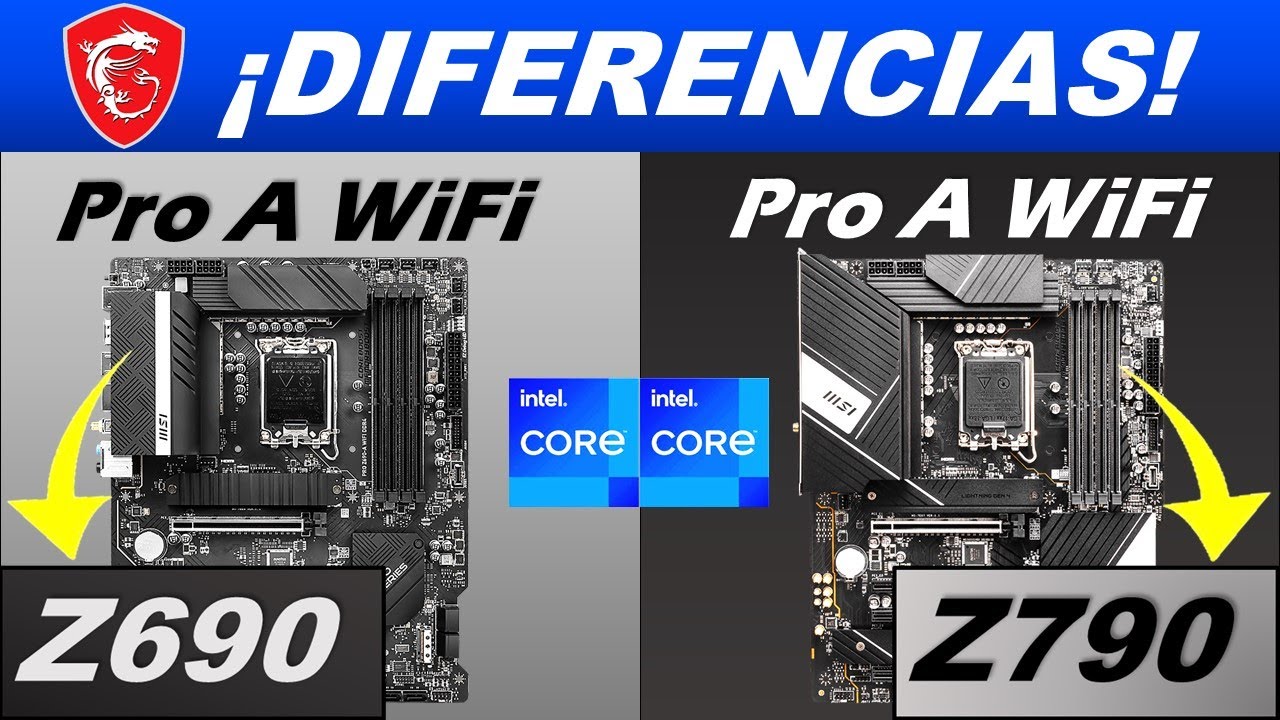 MSI PRO Z690-A WIFI / MSI PRO Z790-A WIFI  ⭐️⭐️⭐️⭐️