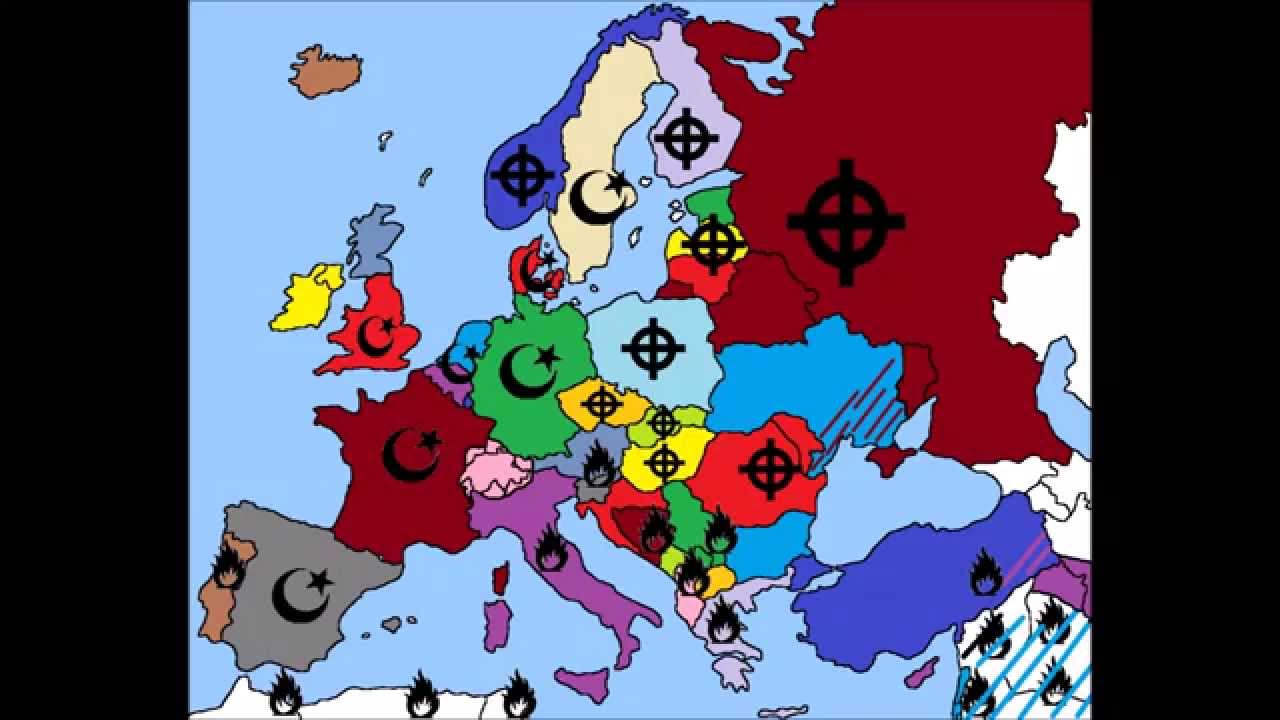 Europe future - Europe 2029