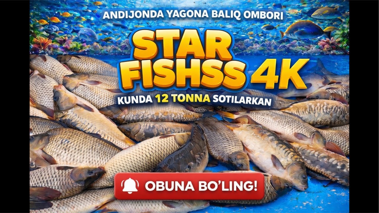 Star_fishss в прямом эфире!world fish uzbekistan goo🐟🔴