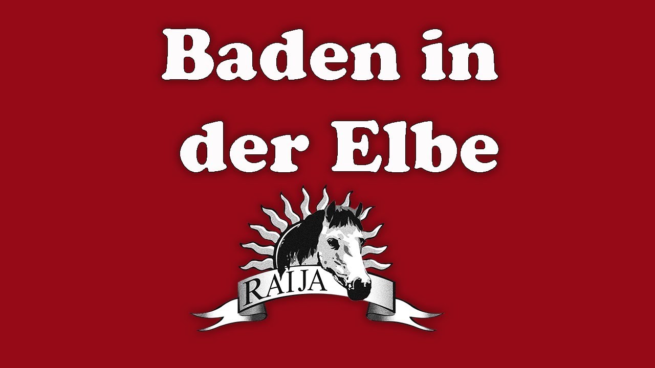 Baden in der Elbe