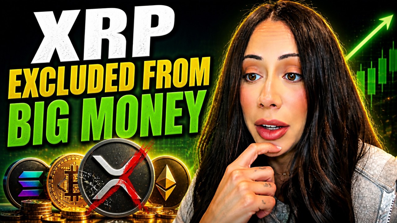 AMAZING CRYPTO CLARITY WILL MAKE THESE ALTCOINS EXPLODE? XRP EXCLUDED BIG MONEY IS BUYING!