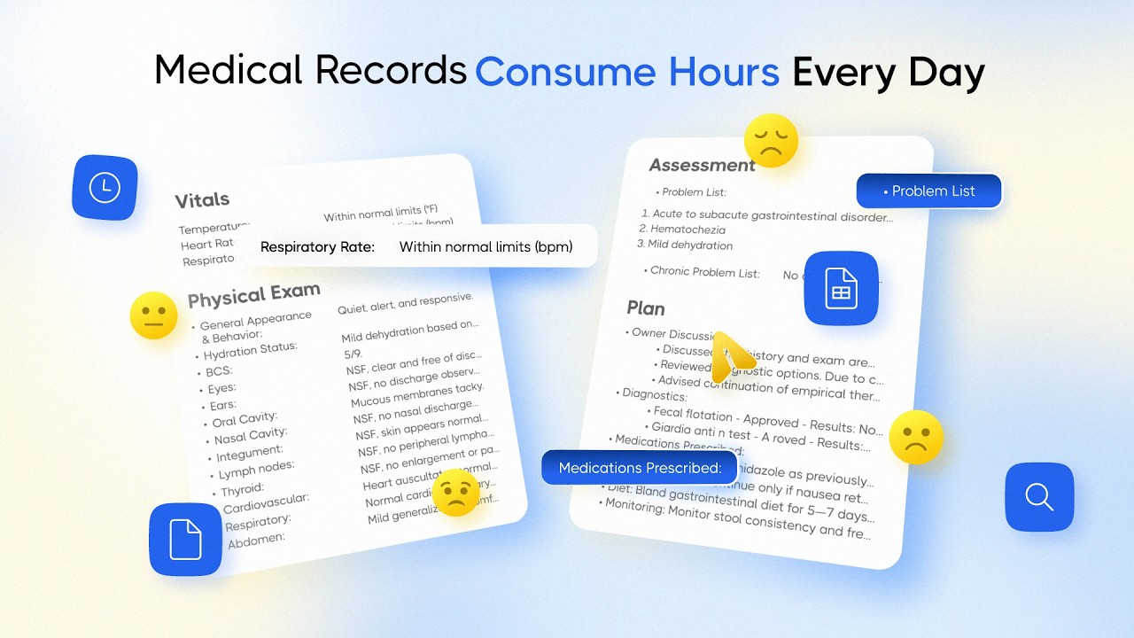 AI Healthcare Explainer Video | Veterinary SaaS Product Explainer by Beliv8 Motion