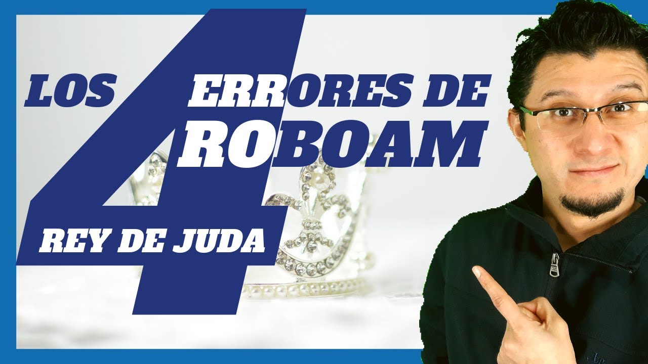 Reyes de Israel y Jud&aacute; - Rey Roboam | Estudio B&iacute;blico 2019 Rony Mej&iacute;a Lino