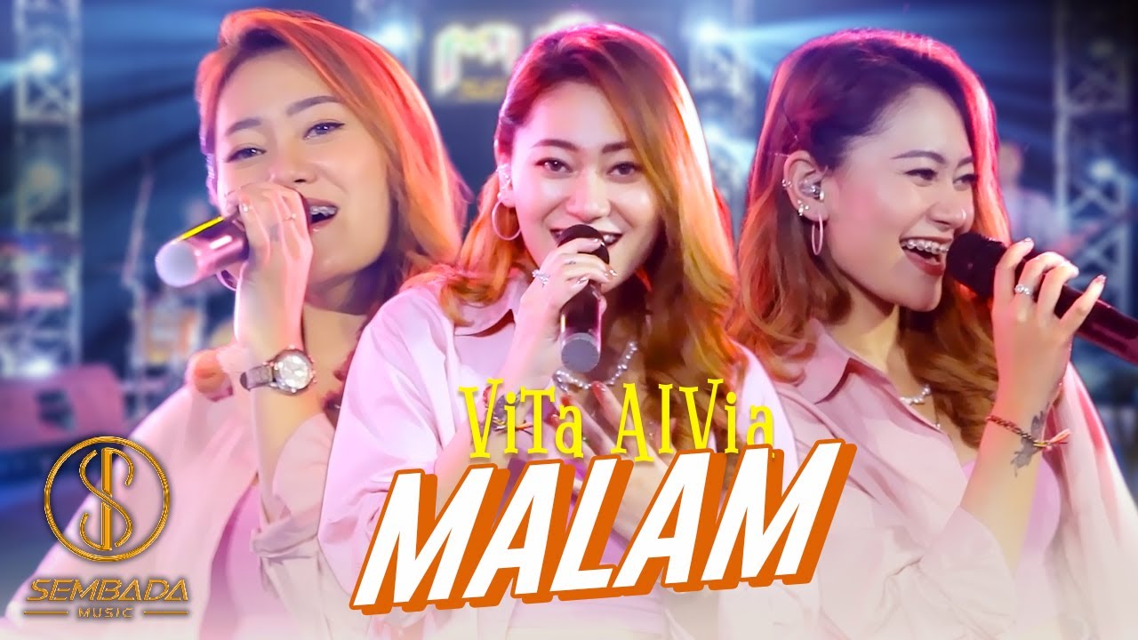 Vita Alvia - Malam (OFFICIAL MUSIC VIDEO SEMBADA MUSIC)