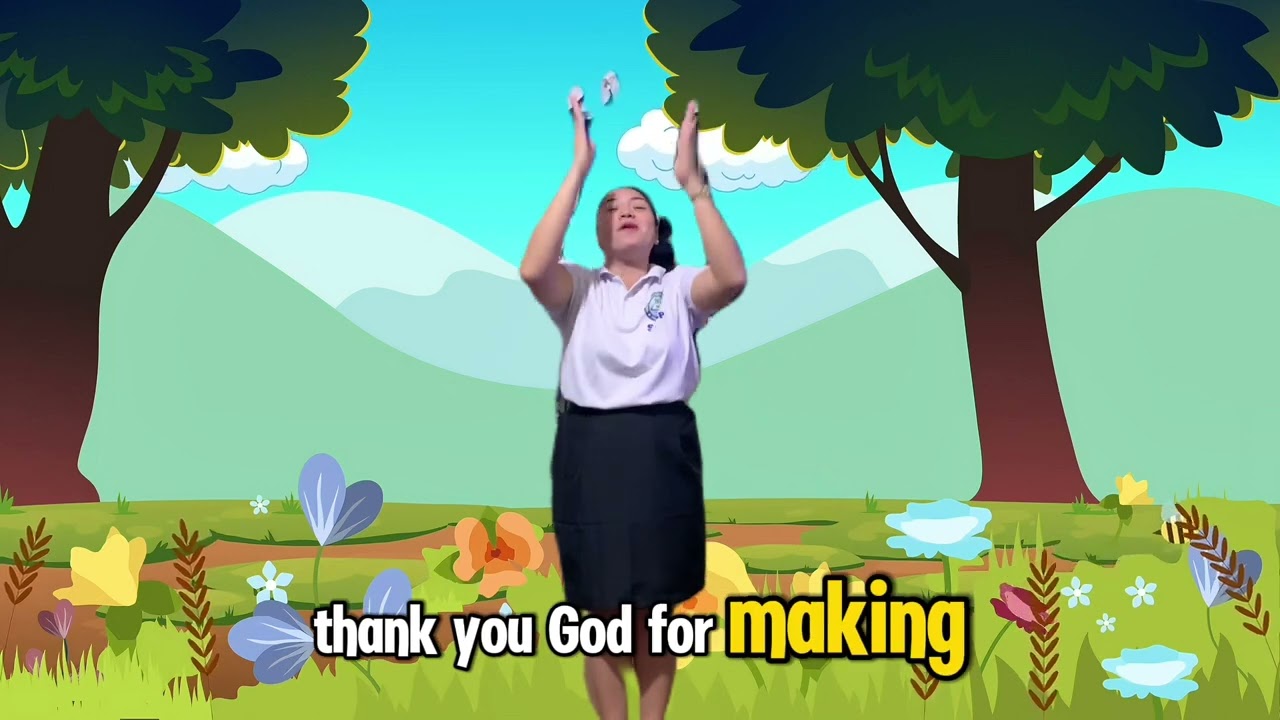 You Made Me (Psalm 139) Kindergarten- Graduation Song