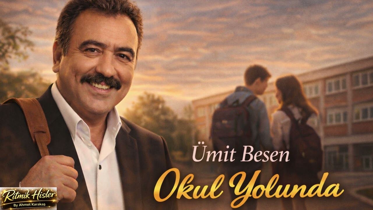 Okul Yolunda - Ümit Besen  | Akustik Cover  | Ritmik Hisler - By Ahmet Karakaş