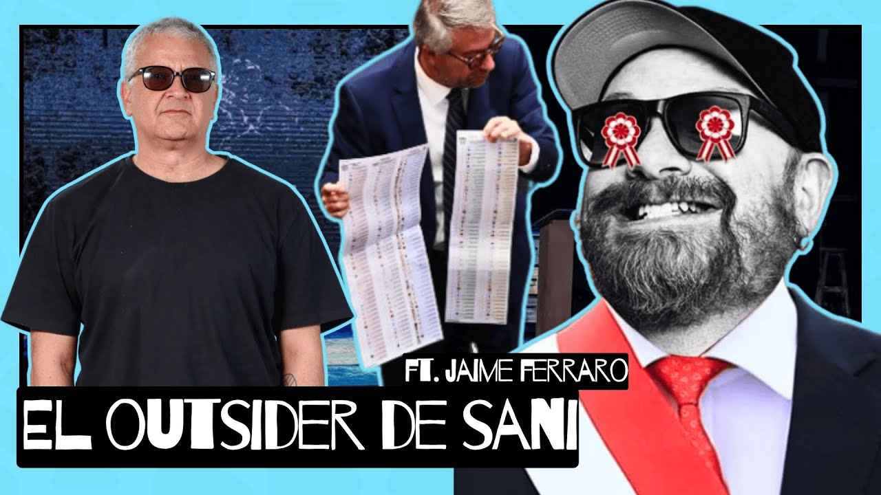 Jaime Ferraro lanza su gira presidencial en DDT con Pedro Salinas