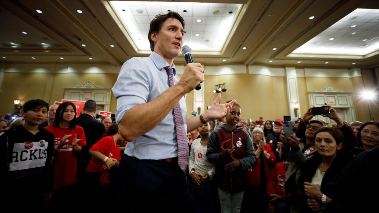 Justin Trudeau on the campaign trail | Day 40