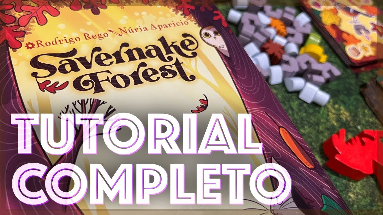 Cómo se juega al juego de mesa Savernake Forest: tutorial completo