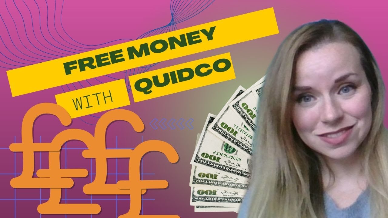 QUIDCO - Make &pound;100s with best Cashback site you'll ever use!