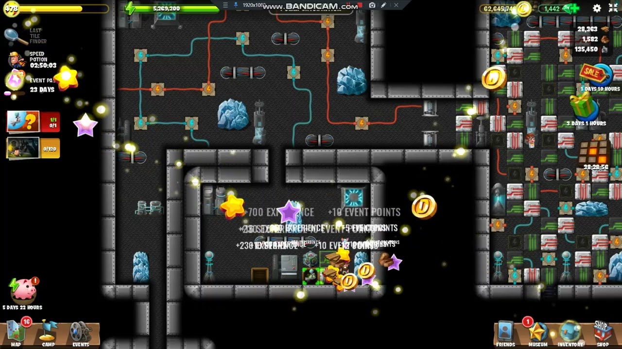 Polar Cryostation - Diggy's Adventure