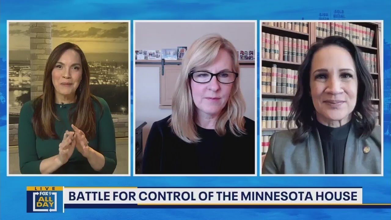 MN House leaders join FOX 9’s All Day to outline arguments for current control
