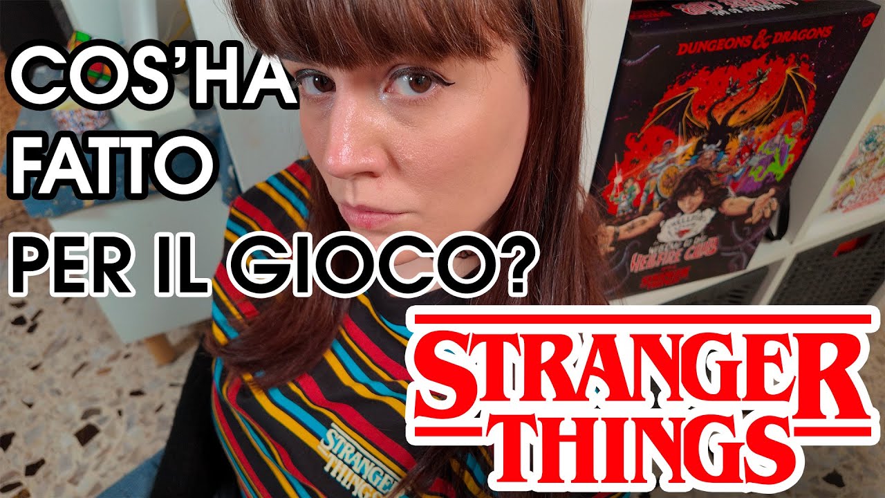 La mia sul FINALE di Stranger Things - Che c'entra con il gioco?