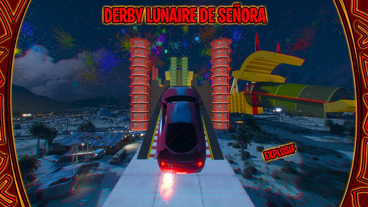 Derby lunaire de Señora (explosif) | GTA Online