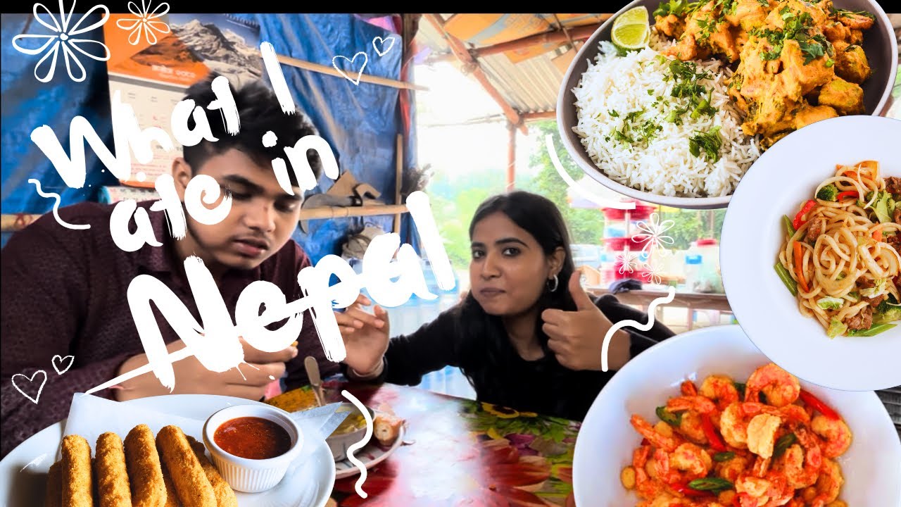 Authentic Nepali Street Food Tour: MOMO, Dal Bhat thakali  & selroti in pokhara 🍛🍜