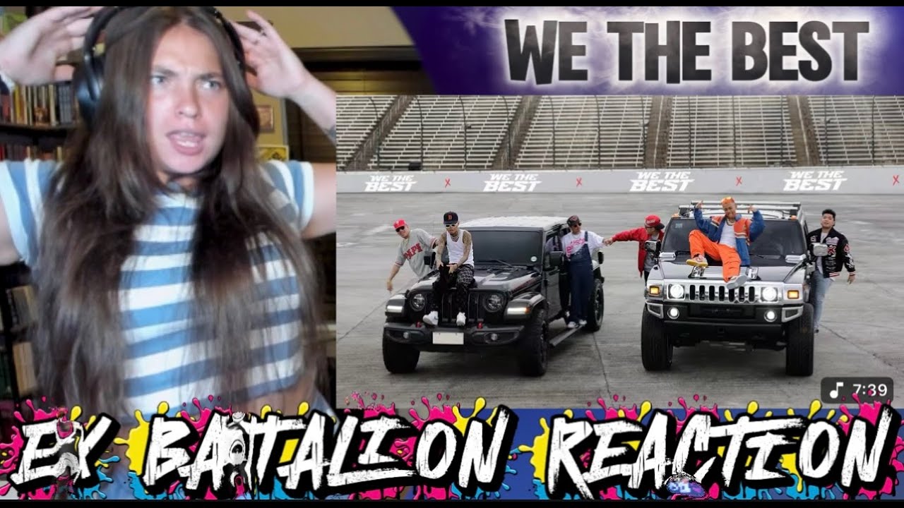 (ЗАСТАВЬТЕ МЕНЯ ТВЕРКАТЬ!)We The Best - EXB (Официальный клип)|РЕАКЦИЯ