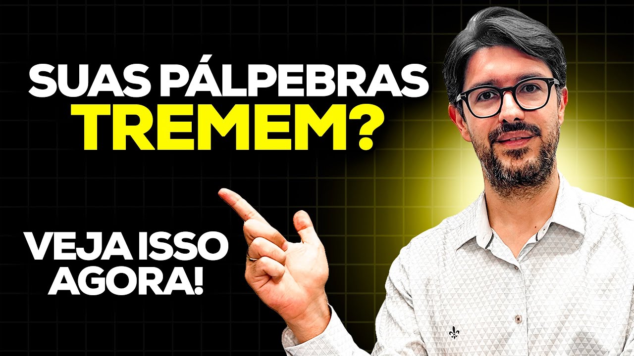 Olhos Tremendo - O Que Pode Ser Espasmos Nos Olhos e Tremor Nos Olhos