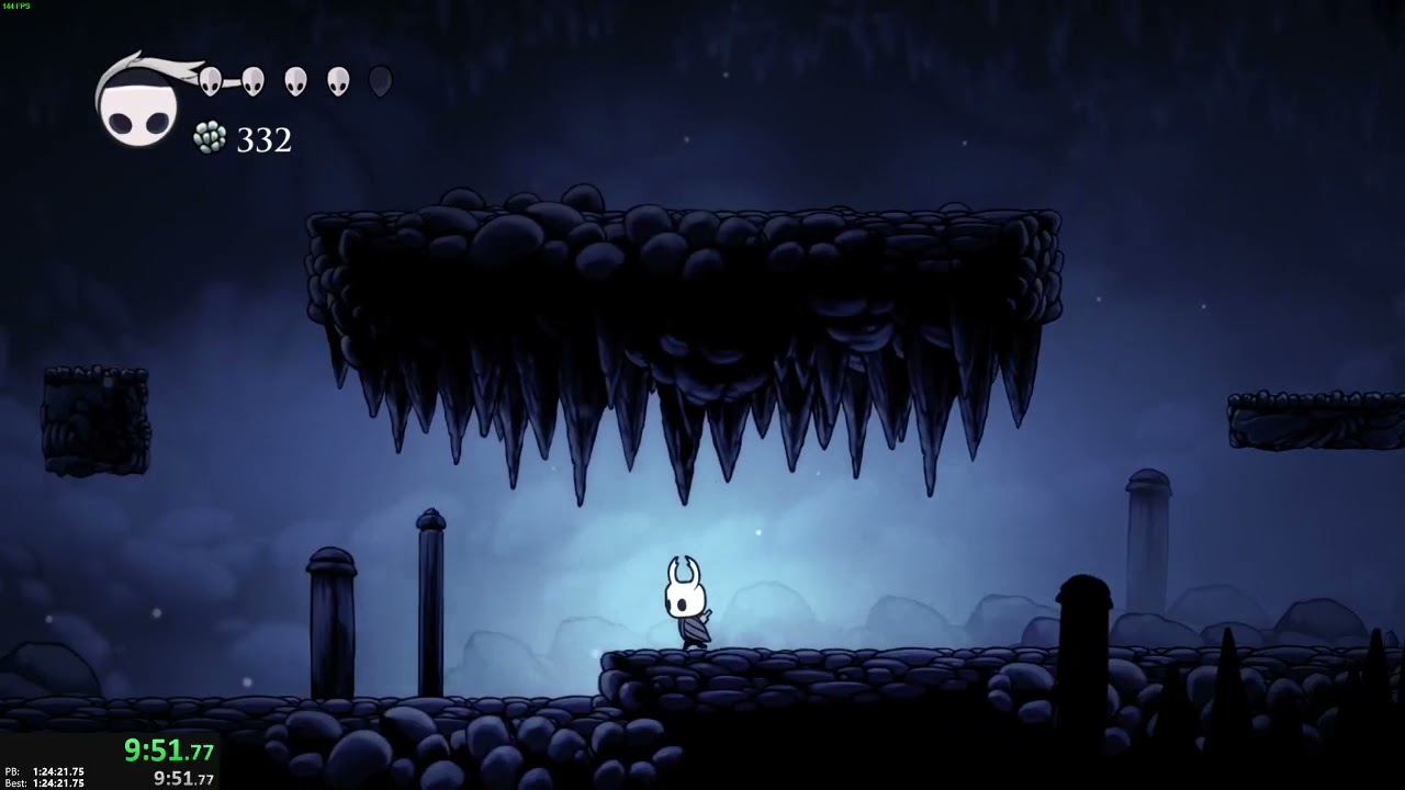 Hollow Knight Happy Couple NMG Speedrun 1:13:04