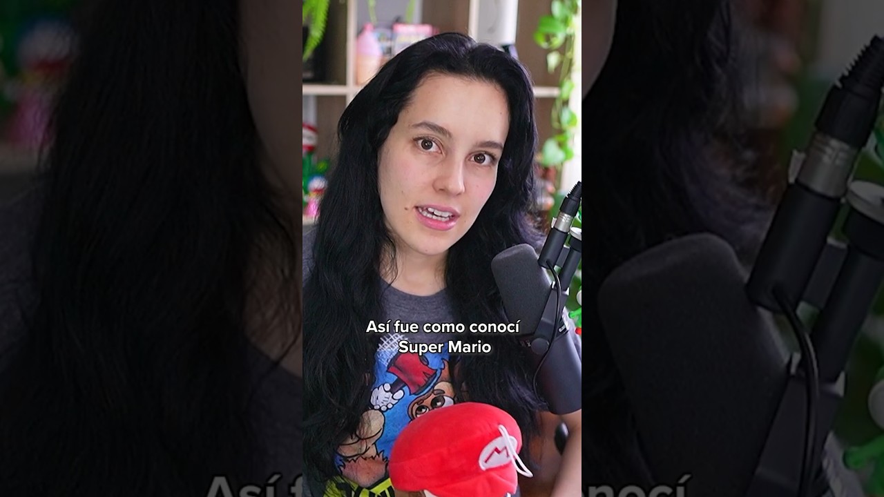 Así fue como conocí Super Mario