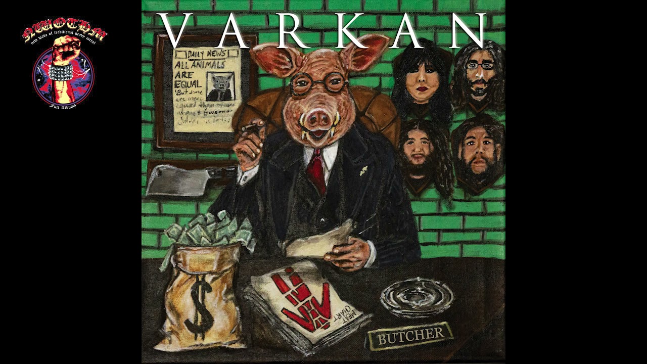 Varkan - Butcher [Single] (2021)