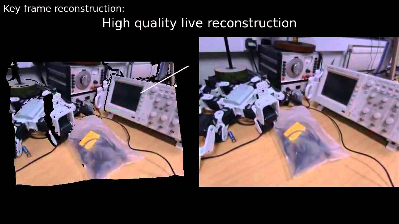 DTAM: Dense Tracking and Mapping in Real-Time