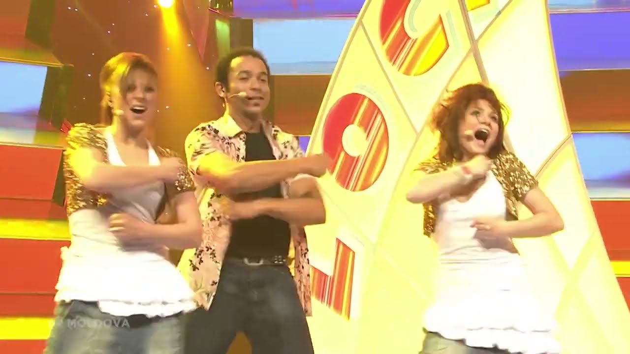 Arsenium & Natalia Gordienko - Loca (Moldova) Eurovision 2006 Grand Final 1080p