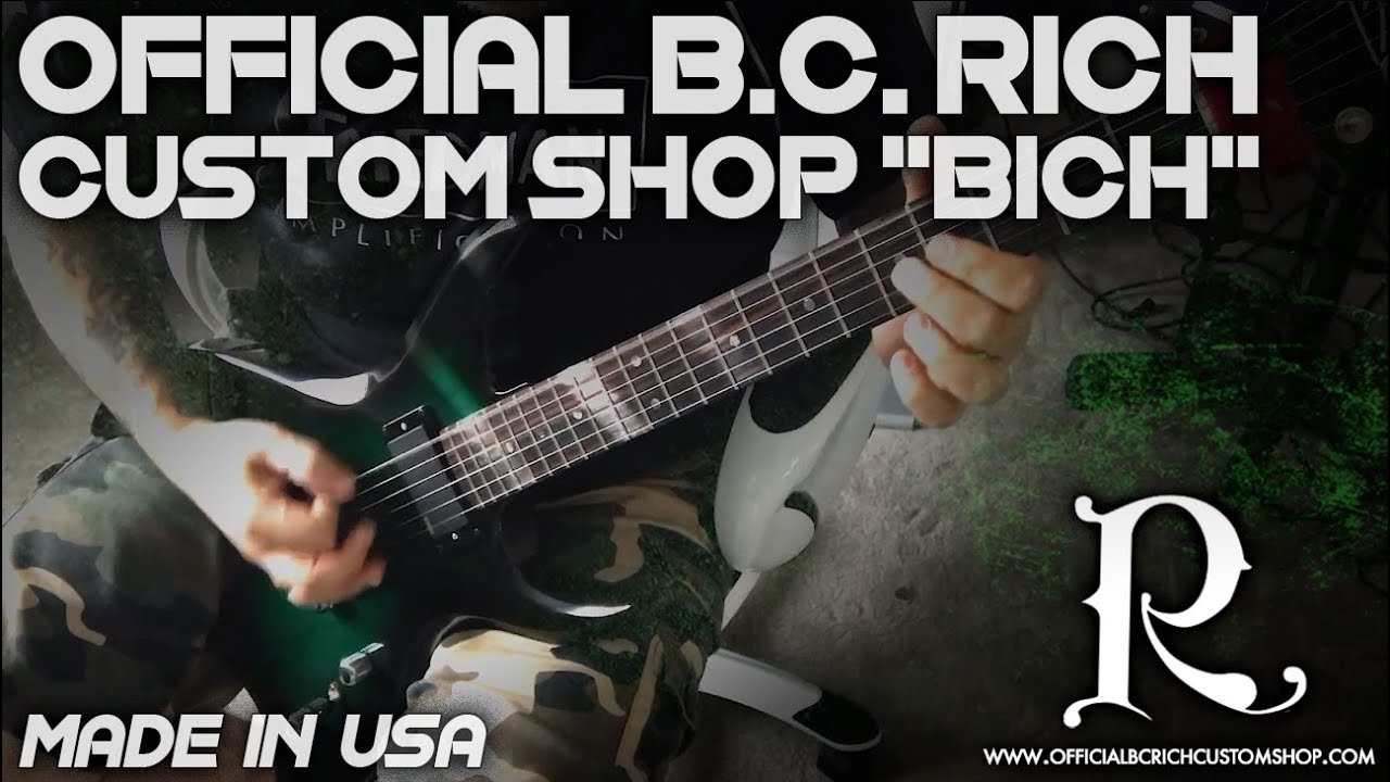 Official BC Rich Custom Shop: Bich