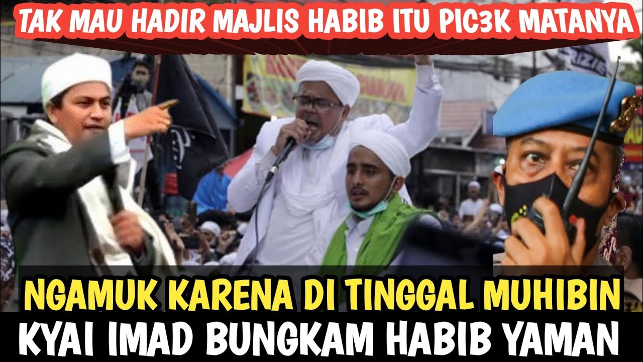 WARGA DIBUAT GERAM TAK DATANGI MAJLIS HABIB PIC3K M4T4NYA UCAPAN HABIB INI BUAT MARGA JADI NG4MUK