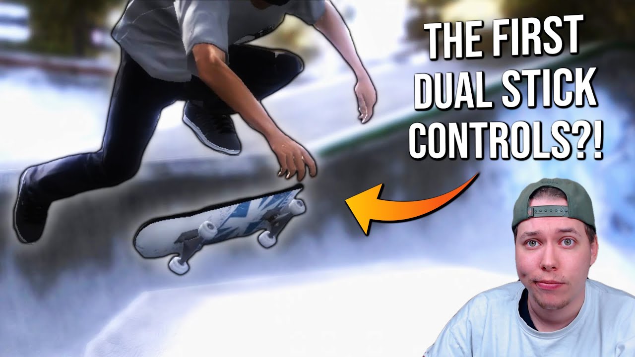 Did Tony Hawk Invent The Controls for Skater XL and Session? | Tony Hawk's Proving Ground