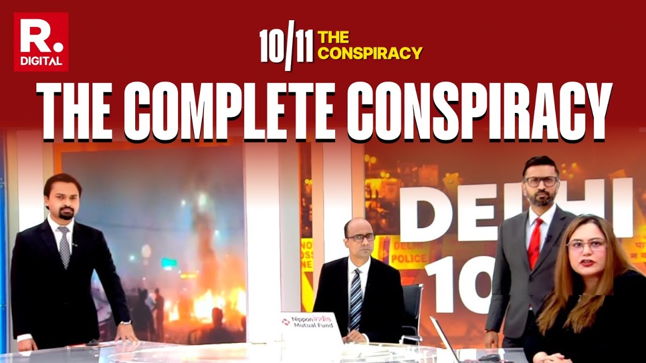 ⁠Delhi 10/11 Red Fort Blast: The Complete Conspiracy Of Terror & Radicalisation