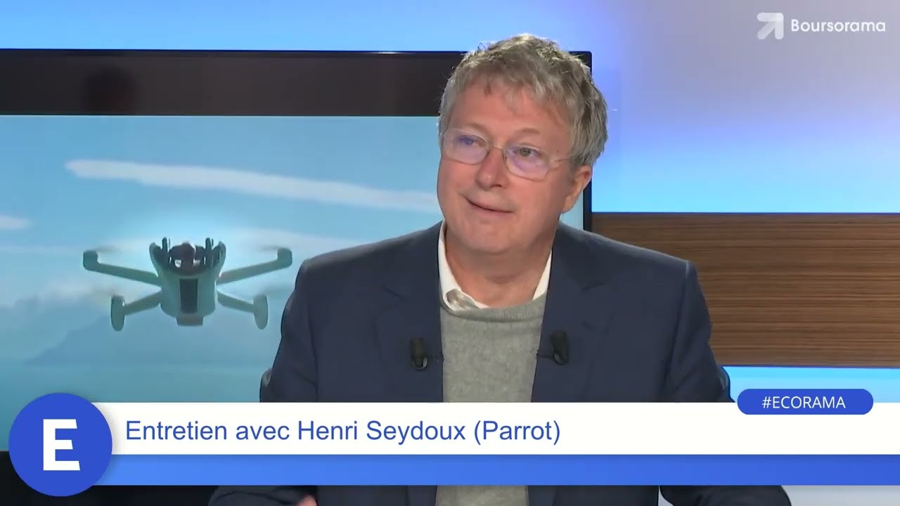 Henri Seydoux (PDG de Parrot) : 