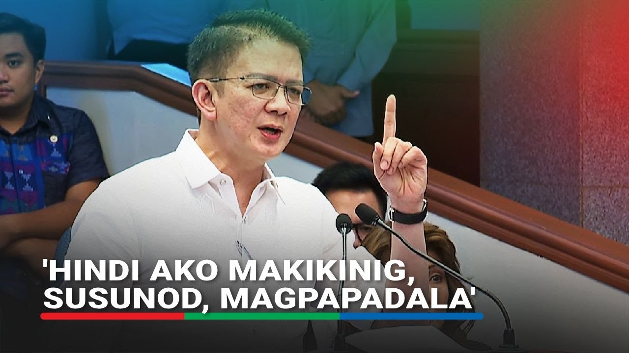'Hindi ako papayag': Chiz Escudero addresses senators, defends decisions on VP impeachment
